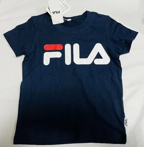 ★5121*激安sale!!新品 こども服 　半袖Tシャツsize100　1枚★FILAフィラ