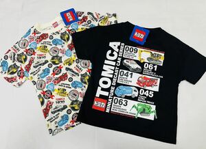 福袋3F4991*激安sale!!新品 こども服 半袖Tシャツsize110　2枚★TOMYトミカ/プラレール