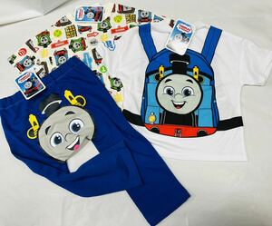 福袋3F4797*激安sale!!新品 こども服 半袖Tシャツ+ロングパンツsize90　3枚★THOMAS ＆ FRIENDS/トーマス