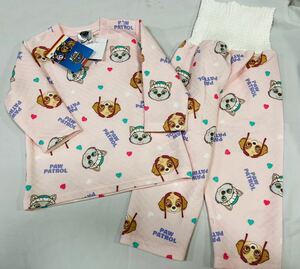 3F4759*激安sale!!新品 こども服 ルームウエア/パジャマsize90　1枚★nickelodeon/PAW PATROLパウ・パトロール