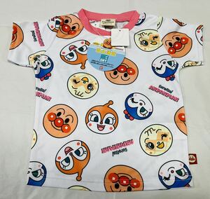 ★4600*激安sale!!新品 こども服 　半袖Tシャツsize90　1枚★BANDAI/それいけ！アンパンマン