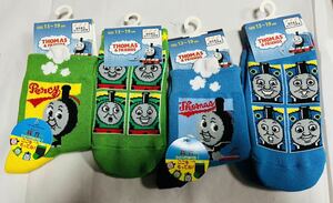 福袋3F4911*激安sale!!新品 こども服 靴下ソックス4足組　size13-19cm★THOMAS ＆ FRIENDS/トーマス