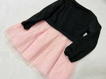 ★4600*激安sale!!新品 こども服 　ワンピースsize110　1枚★スカート/Party pick_画像2