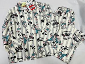 3F4755* super-discount sale!! new goods ... clothes room wear / pyjamas size110 1 sheets * Disney / Mickey & minnie collaboration Tomica 