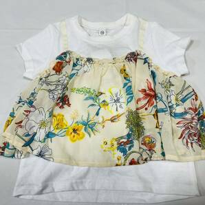 ★★★★5062*激安sale!!新品 こども服  半袖Tシャツsize100 1枚★CUTE BLUE の画像1