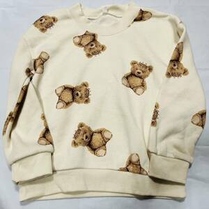 ★★★★4584*激安sale!!新品 こども服　 長袖トレーナーsize130　1枚★kids★お洒落な洋服★★