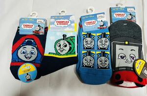 福袋3F4914*激安sale!!新品 こども服 靴下ソックス4足組　size13-19cm★THOMAS ＆ FRIENDS/トーマス