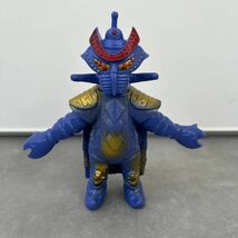 【③当時物 1990年】ウルトラ怪獣 ウルトラ星人 ソフビバンダイ 特撮フィギュア 昭和玩具 宇宙人 ウルトラマン 円谷プロ シラリー ガイガン_画像8