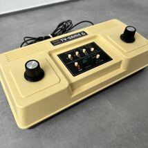 当時物★1977年 カラー テレビゲーム6 CTG-6S 任天堂 Nintendo 昭和50年代 レトロゲーム機 本体 ビンテージゲーム機 ヴィンテージゲーム_画像3