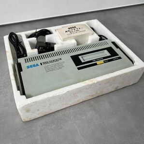 当時物★1984年 SG-1000Ⅱ セガコンピュータビデオゲーム 昭和50年代レトロゲーム機 本体 ビンテージゲーム機 ヴィンテージパソコンゲームの画像2