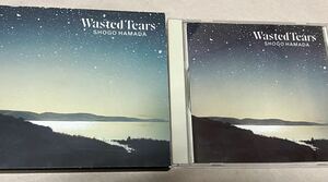 浜田省吾/WASTED TEARS スリップケース付　ブックレット付　初回盤　通販カード付