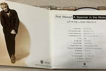 ロッド・スチュワート Rod Stewart 「ユア・ザ・スター A SPANNER IN THE WORKS」 日本盤_画像4