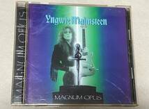 Yngwie Malmsteenイングウェイ・マルムスティーン MAGNUM OPUS 日本盤　値下げ_画像1