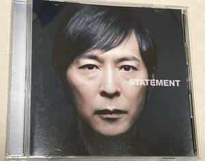 CD 徳永英明 STATEMENT ジャケット別バージョン　値下げ