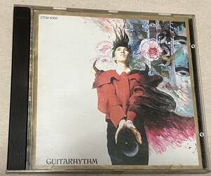 初期盤 布袋寅泰 ソロデビューアルバム GUITARHYTHM CT32-5305 3200円 税表示無し ギタリズム BOOWY 値下げ