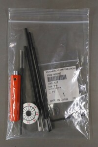 共立　キットツール TOOL,KIT　部品番号 Y089-000095　工具 純正アクセサリー やまびこ YAMABIKO　キャブレター調整などに　送料無料