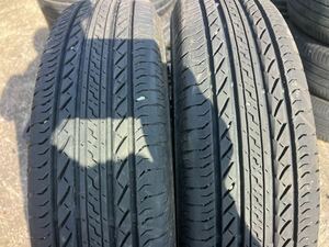 BRIDGESTONE DUELER H/L 175/80R16 2本セット　22年製