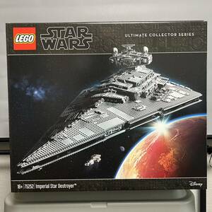 [ unopened new goods ] Lego LEGO Star Wars te -stroke ro year 75252 rare 