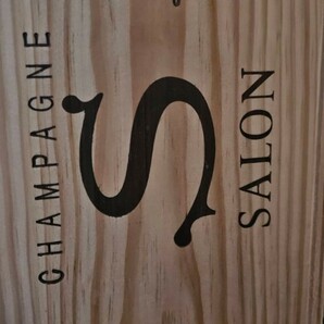 【未開栓】SALON サロン ブラン・ド・ブラン 1999 マグナムボトル シャンパン 1500ml の画像2
