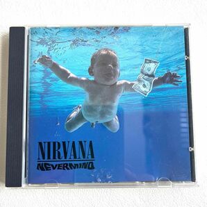 ニルヴァーナ NIRVANA ネヴァーマインド　中古　洋楽　1991年発売　輸入盤