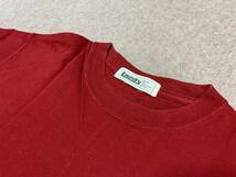 【100円～】Laundry ロゴTシャツ 赤　ランドリー メンズ 夏コーデ_画像3
