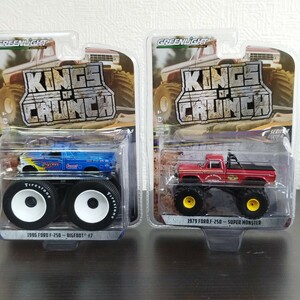 TADDT　グリーンライト　kings of crunch 1979 FORD F-250 SUPER MONSTER / BIGFOOT