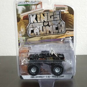 TADDT　グリーンライト KINGS OF CRUNCH 1986 CHEVROLET 5-10-PUSH N STOMP