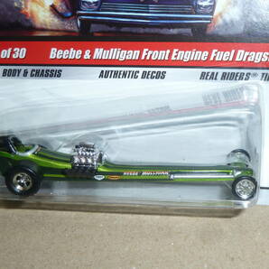 DRAG STRIP DEMONS【Beebe & Mulligan Front Engine Fuel Dragster】Hot Wheels ホットウィールの画像2