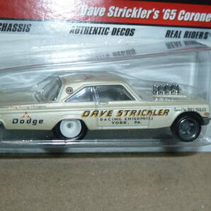 DRAG STRIP DEMONS【Dave Strickler’s '65 Coronet A/FX】Hot Wheels コロネット ホットウィールの画像3