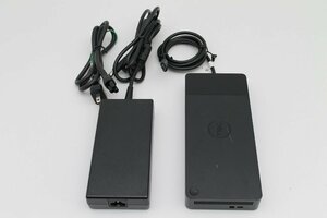 【送料無料】 中古品 Dellドッキングステーション WD19 K20A USB-C