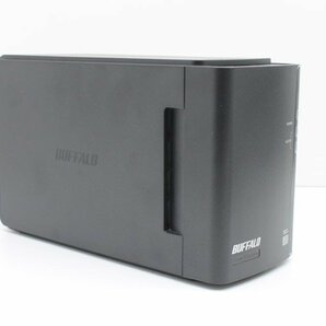 送料無料♪BUFFALO 外付けHDD Drive Station HD-WL8TU3/R1J 8TB フォーマット済み ミラーリング（RAID 1モード設定済み）P53Nの画像3