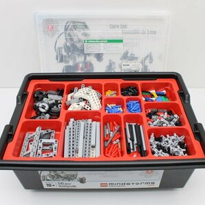 送料無料♪教育版 LEGO レゴ Education MindStorm EV3 基本セット マインドストーム 45544 ACアダプター付属 N62N 中古の画像3