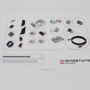 送料無料♪教育版 LEGO レゴ Education MindStorm EV3 基本セット マインドストーム 45544 ACアダプター付属 N62N 中古の画像6