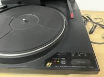 サンスイ ターンテーブル レコードプレーヤー　P-E710 ジャンク_画像2