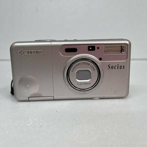 京セラ KYOCERA Socius コンパクトフィルムカメラ★ ジャンク