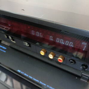 ★【動作未確認】NEC S-VHS Hi-Fi ビデオカセットレコーダー VC-DS1100 ビデオデッキの画像10