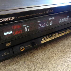 ★【再生確認済】PIONEER パイオニア LD/CD/CDVコンパチブルプレーヤー レーザーディスクプレイヤー CLD-99Sの画像3