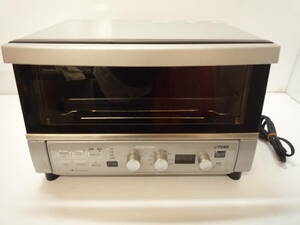 *TIGER Tiger navy blue be comb .n oven & toaster toaster oven toaster KAS-V130 used 