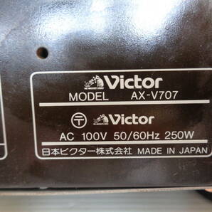 ★ 【動作未確認】Victor ビクター AVアンプ AX-V707 オーディオ機器の画像6