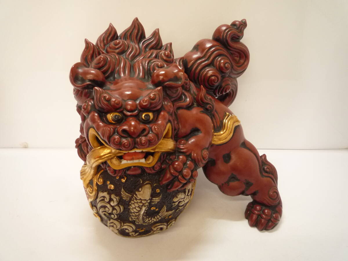 2025年最新】Yahoo!オークション -獅子置物(陶芸)の中古品・新品 2025年最新】Yahoo!オークション -獅子置物(陶芸)の中古品・新品
