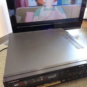 ★【再生確認済】PIONEER パイオニア LD/CD/CDVコンパチブルプレーヤー レーザーディスクプレイヤー CLD-99Sの画像2