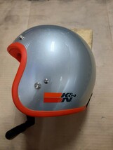 K&N ジェットヘルメット 未使用品　長期保管品　Lサイズ　おしゃれ　ビンテージ？　当時物？_画像4