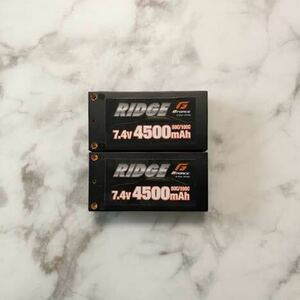 G-FORCE RIDGE LiPo Battery 7.4V 4500mAh