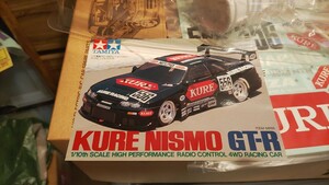 TAMIYA KURE NISMO GT-Ｒスペアボディセット 未組立