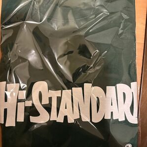 HS(ハイスタ)×FAT LOGO T-shirt（GREEN） XLサイズ