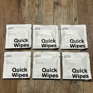 JASON MARRK QUICK WIPES ジェイソンマーク　クイックワイプス 6個セット