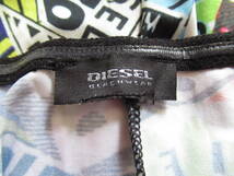 ★美品★　DIESEL　水着　スイムウェア　ワンピース　レディース　Mサイズ　SW9846_画像4