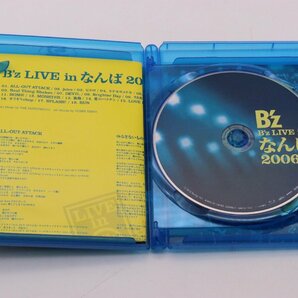 【中古美品】B’z LIVE in なんば 2006 & B’z SHOWCASE 2007-19-at Zepp Tokyo BD ブルーレイ (Blu-ray Disc) 貴重品【1円～】の画像4