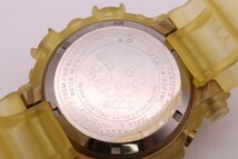 【中古美品】CASIO カシオ G-SHOCK 1294 DW-8201 FROGMAN WCCS メンズ デジタル 腕時計 プロテクション クリアベゼル【漂亮】_画像5