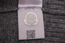 【中古美品】MONCLER モンクレール MAGLIONE TRICOT GIROCOLLO セーター サイズ M C-TIND-17-442 ニット ペリカン デザイン【漂亮】_画像9